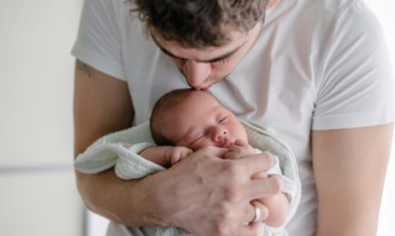changes in dad brain with new baby