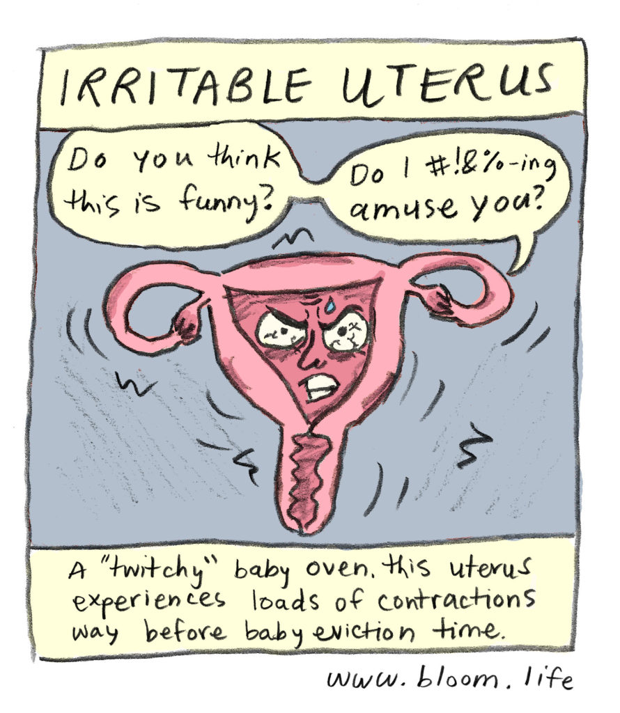 irritable uterus comic