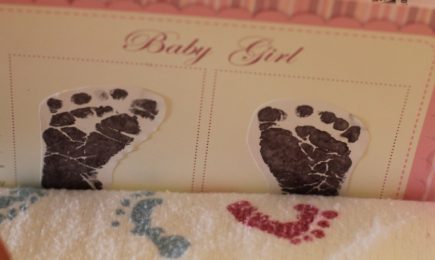 Baby Feet and a normal labor