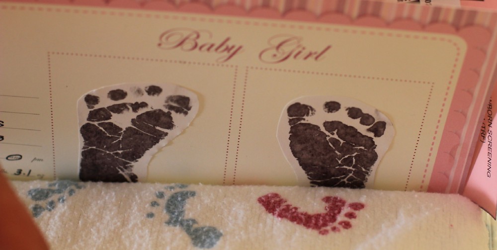 Baby Feet and a normal labor