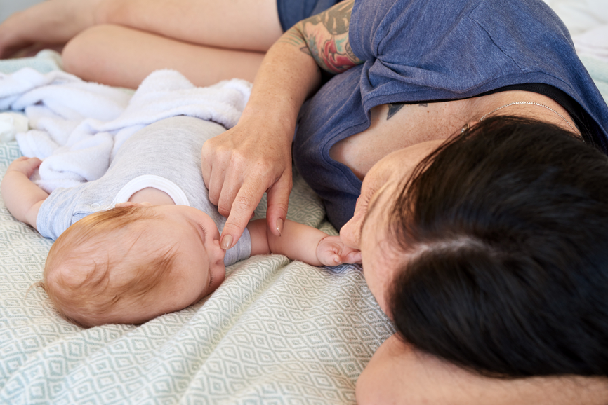 seven things having a baby taught me about sleep
