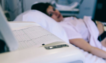 bed rest contraction tracking