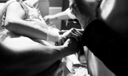 labor support with doula