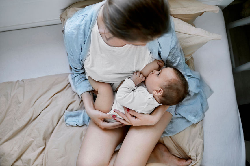 breastfeeding after birth