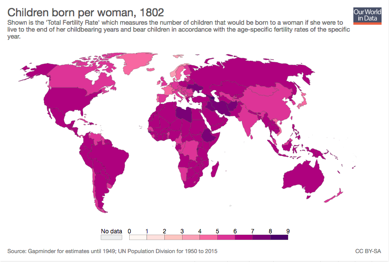 advanced maternal and older mom birth rate across the globe 