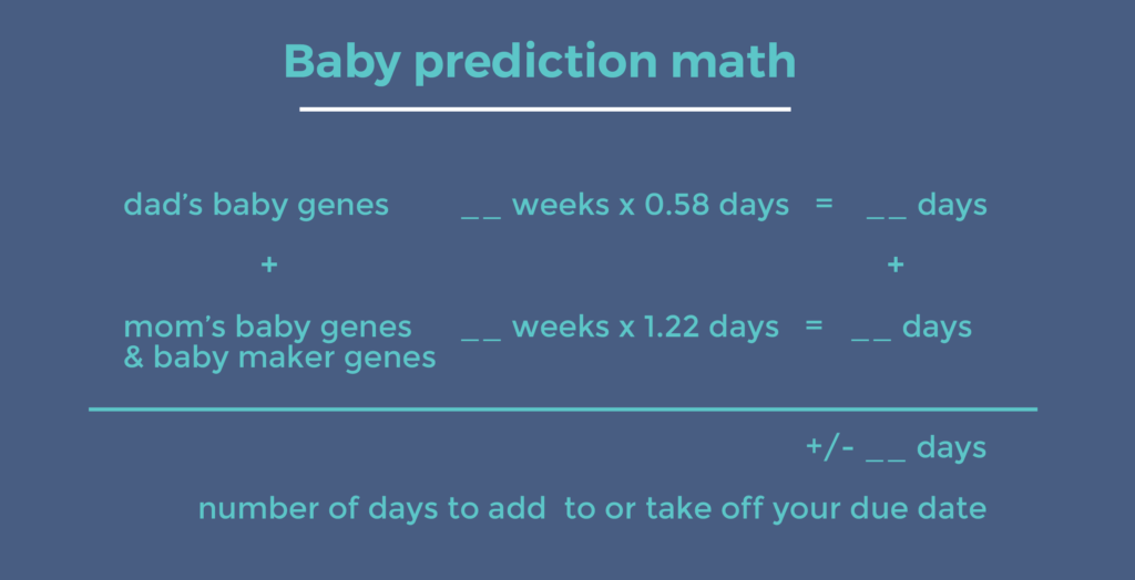 due date calculator gestation length