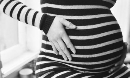 what is round ligament pain vs contractions