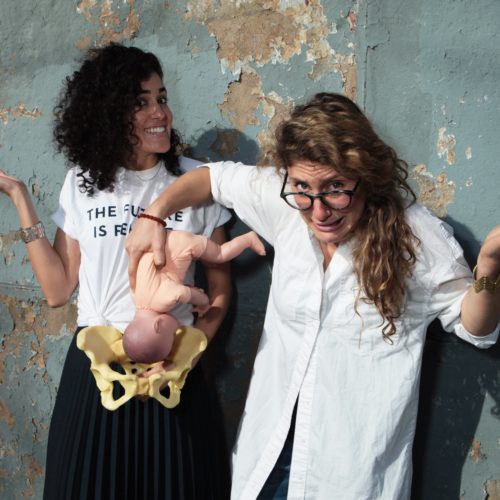 Ash Spivak and Natalia Hailes